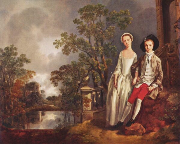 Retrato de Heneage Lloyd y su hermana, Lucy – Thomas Gainsborough Thomas Gainsborough 2024-12-22