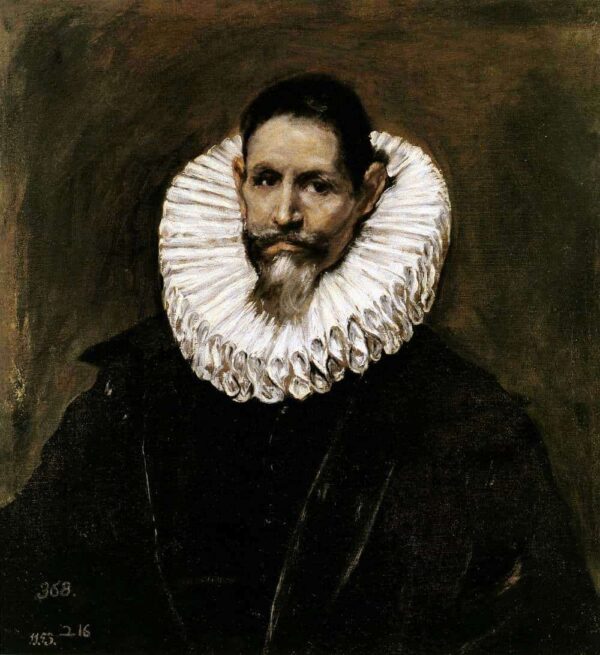 Retrato de Jerónimo de Cevallos – El Greco El Greco 2024-11-21