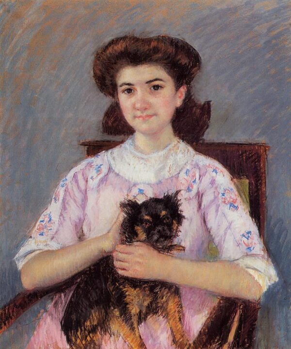 Retrato de Mie Louise Durand Ruel – Mary Cassatt Mary Cassatt 2024-11-21