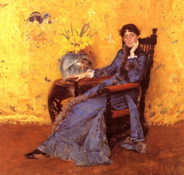 Retrato de la señorita Dora Wheeler – William Merritt Chase William Merritt Chase 2024-12-26