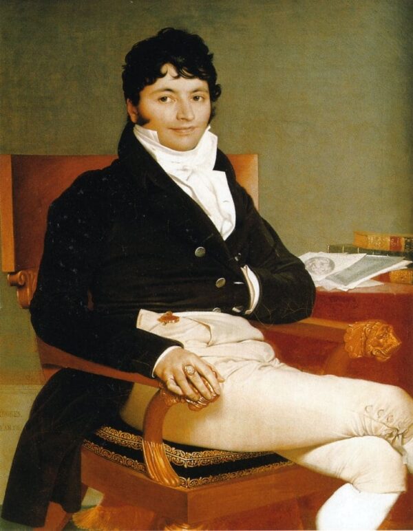 Retrato de Monsieur Rivière – Jean-Auguste-Dominique Ingres Jean-Auguste-Dominique Ingres 2024-11-21