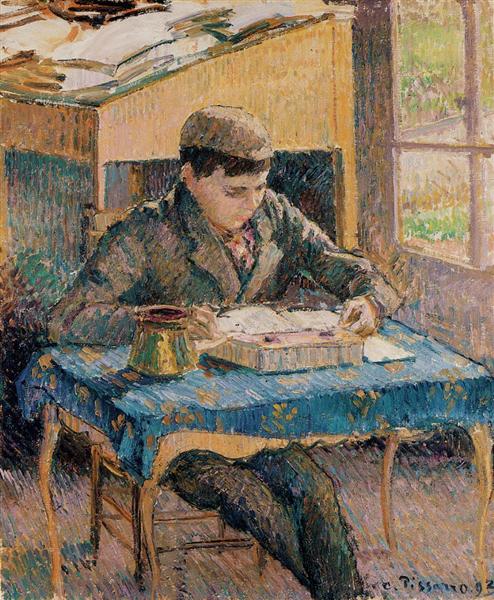 Rodo leyendo – Camille Pissarro Camille Pissarro 2024-09-20 2