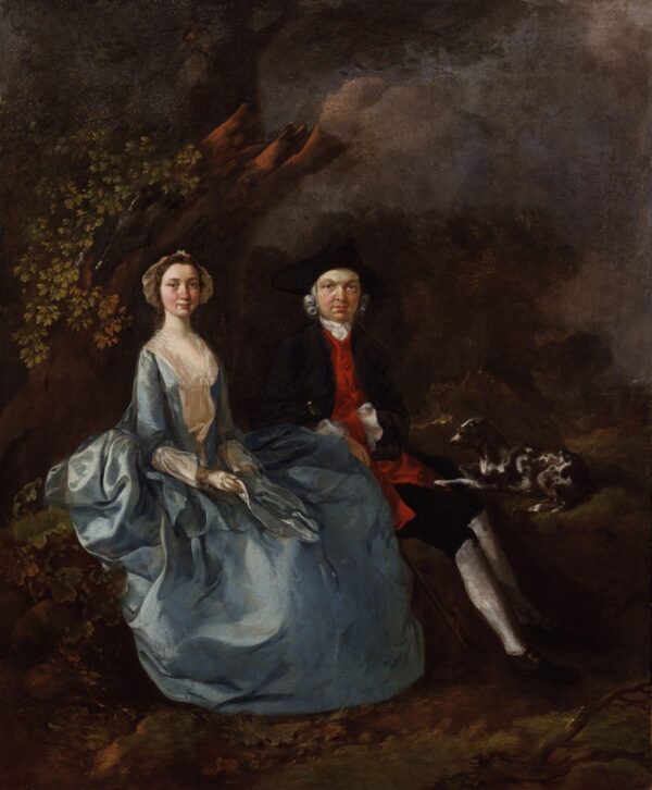 Retrato de Sarah Kirby (de soltera Bull) y John Joshua Kirby – Thomas Gainsborough Thomas Gainsborough 2024-12-22