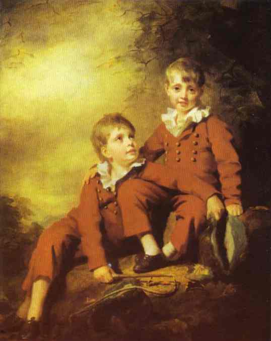 Retrato de los niños Binning – Sir Henry Raeburn Henry Raebur 2024-12-22