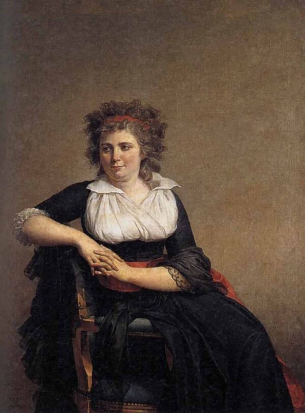 Robertine Tourteau, Marquesa de Orvilliers (1772-1862) – Jacques-Louis David Jacques-Louis David 2024-11-21