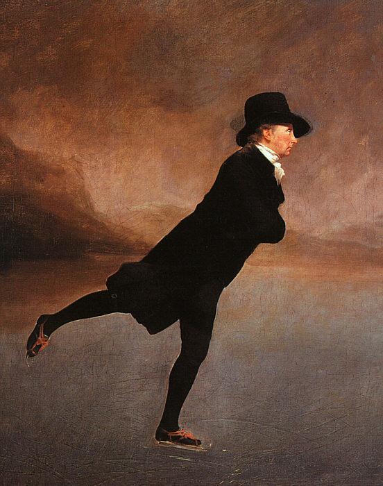 El Ministro Patinador (El reverendo Robert Walker patinando en el lago de Duddingston) – Sir Henry Raeburn Henry Raebur 2024-12-22