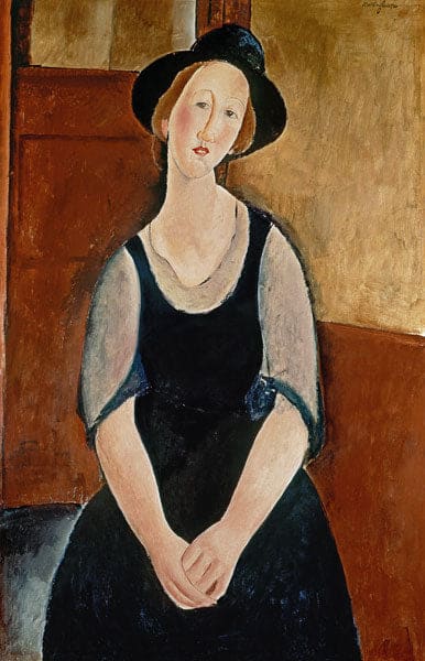 Retrato de Thora Klinchlowstrom – Amedeo Modigliani Amedeo Modigliani 2025-01-03