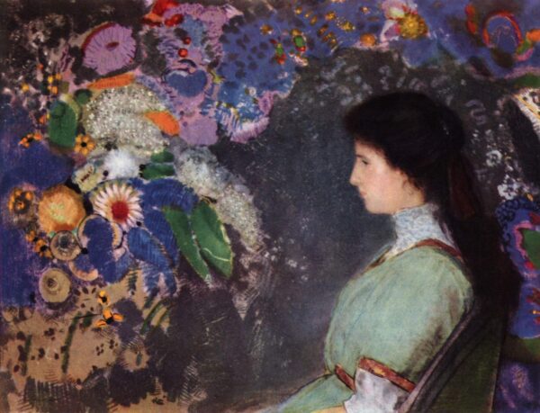 Retrato de Violette Heymann – Odilon Redon Odilon Redon 2024-12-22