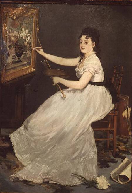 Retrato de Eva Gonzales – Edouard Manet Édouard Manet 2024-09-20