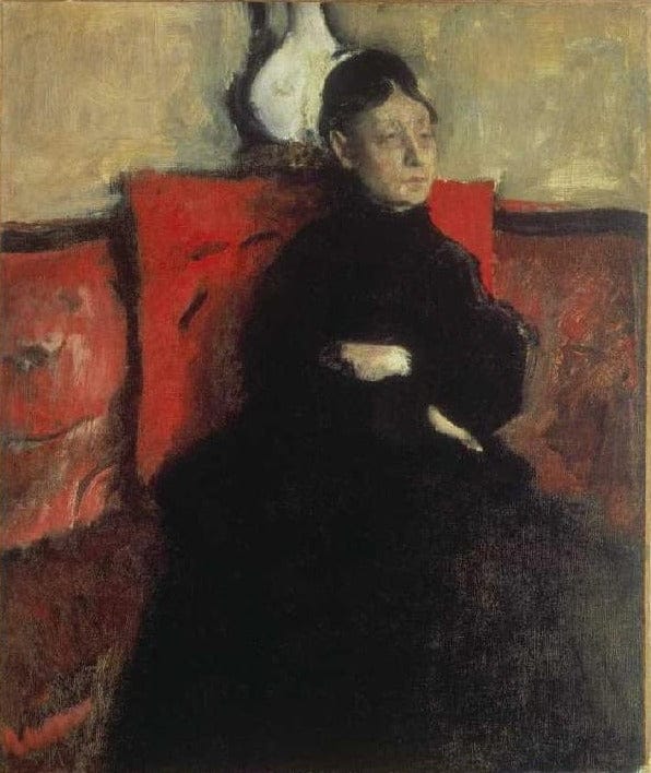 Retrato de la duquesa de Montejasi-Cicerale, la tía del artista – Edgar Degas Edgar Degas 2024-09-20 2