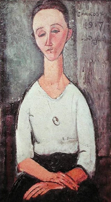 Retrato de Madame Chakowska – Amadeo Modigliani 2024-09-19