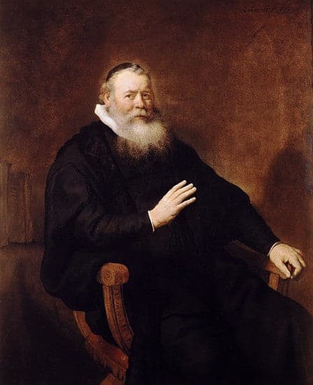 Retrato del pastor Eleazer Swalmius, 1637 – Rembrandt van Rijn Rembrandt van Rijn 2024-09-20