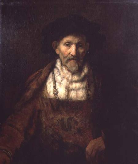 Retrato de un anciano con traje de época – Rembrandt van Rijn Rembrandt van Rijn 2024-09-19