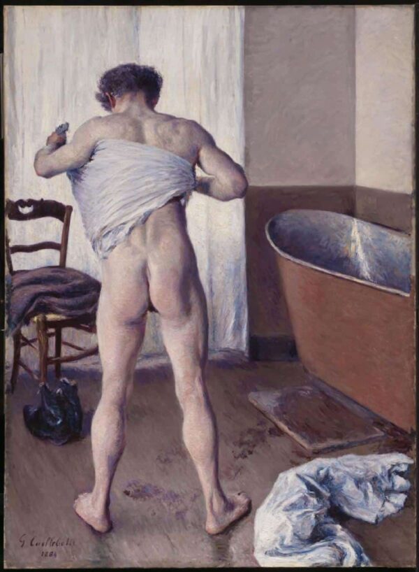 Hombre en el baño – Caillebotte Gustave Caillebotte 2024-11-21