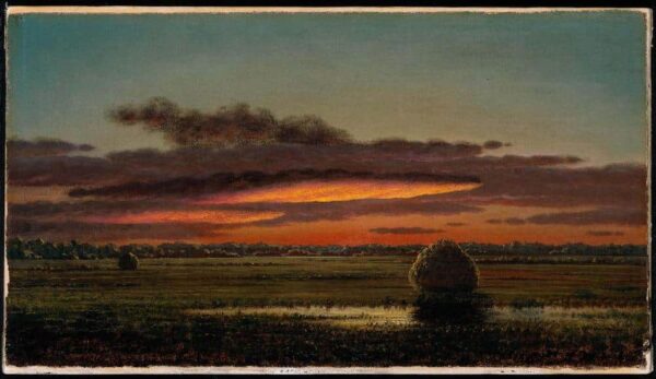 Puesta de sol sobre los pantanos – Martin Johnson Heade Martin Johnson Heade 2024-11-21