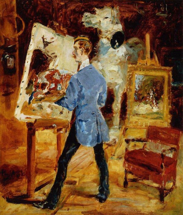 El pintor René Princeteau en su estudio – Toulouse Lautrec Henri de Toulouse-Lautrec 2024-11-21