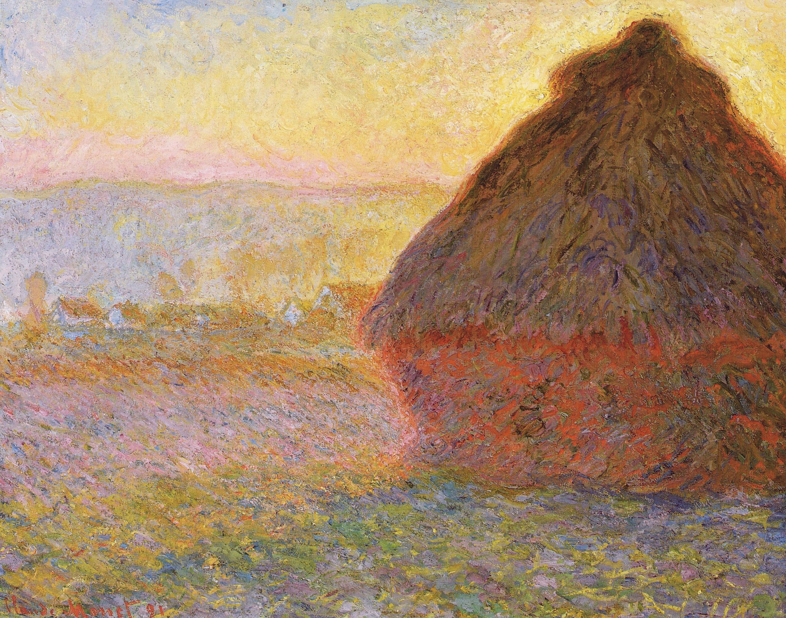 Meule, crepúsculo – Claude Monet Claude Monet 2024-09-20 2