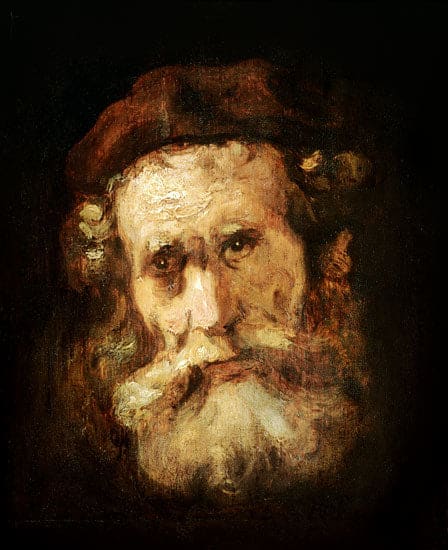 Un rabino – Rembrandt van Rijn Rembrandt van Rijn 2024-09-20