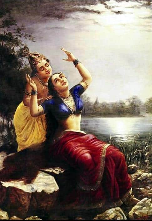 Radha y Madhav – Ravi Varmâ 2024-09-19