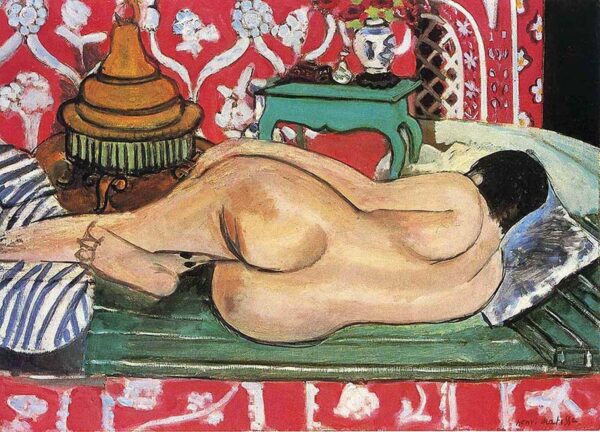 Desnudo acostado 1927 – Matisse Henri Matisse 2024-11-21