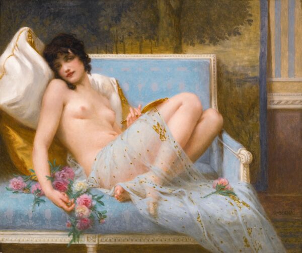 Odalisca reclinada – Guillaume Seignac Guillaume Seignac 2024-12-21