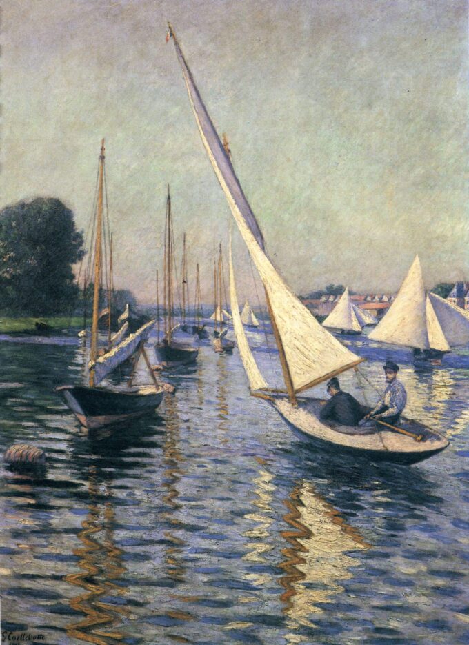 Regata en Argenteuil – Caillebotte Gustave Caillebotte 2024-09-20