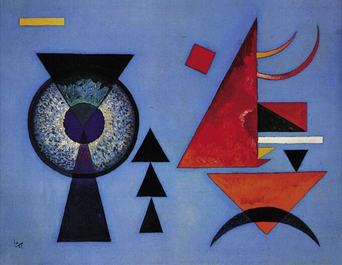 Suavidad áspera – Vassily Kandinsky Vasili Kandinski 2024-09-20