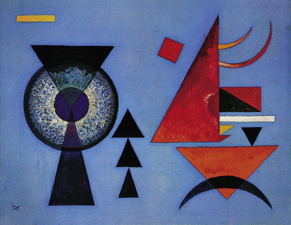 Suavidad áspera – Vassily Kandinsky Vasili Kandinski 2024-09-20 2