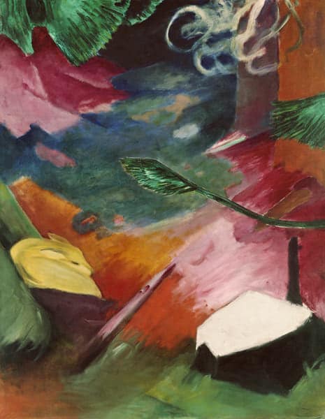 Ciervo en el bosque I – Franz Marc Franz Marc 2024-09-19