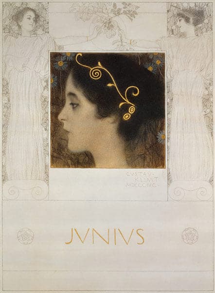 Junio – Gustav Klimt Gustav Klimt 2024-09-19