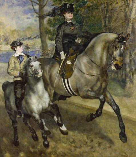 Caballos en el bosque – Pierre-Auguste Renoir Pierre-Auguste Renoir 2024-09-19