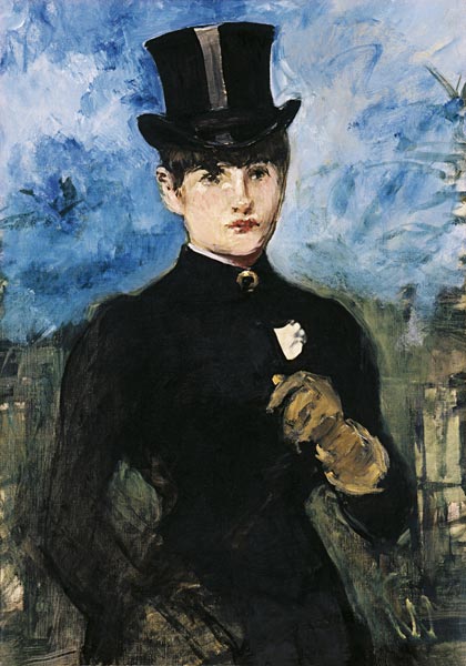 Cavalière – Edouard Manet Édouard Manet 2024-09-20