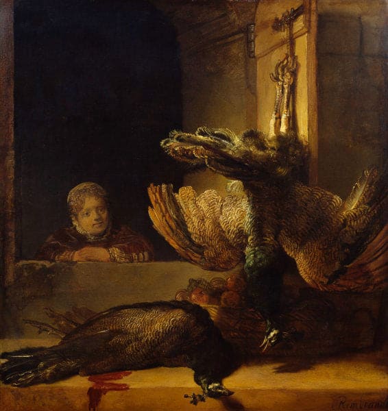 Naturaleza muerta con pavos reales – Rembrandt van Rijn Rembrandt van Rijn 2024-09-19