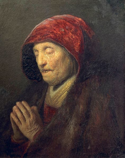 Mujer anciana rezando – Rembrandt van Rijn Rembrandt van Rijn 2024-09-19