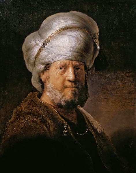 Rembrandt, Retrato de un Oriental – Rembrandt van Rijn Rembrandt van Rijn 2024-09-19