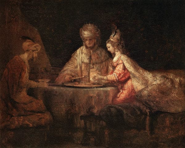 Asuero, Amán y Ester – Rembrandt van Rijn Rembrandt van Rijn 2024-09-19