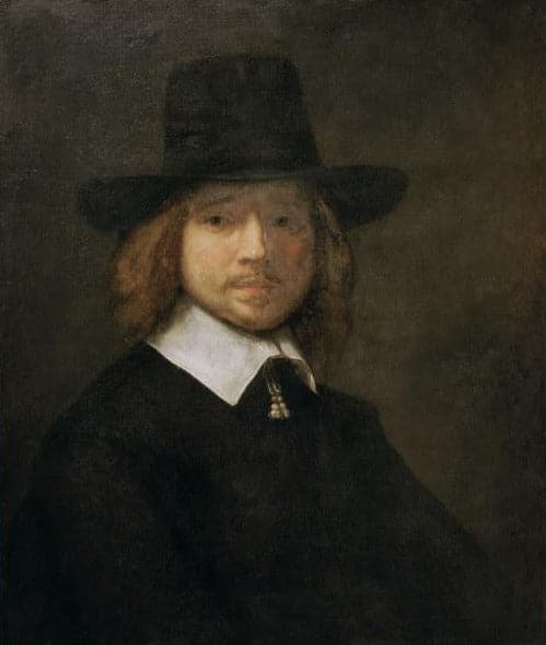 Círculo, retrato de un caballero – Rembrandt van Rijn Rembrandt van Rijn 2024-09-19