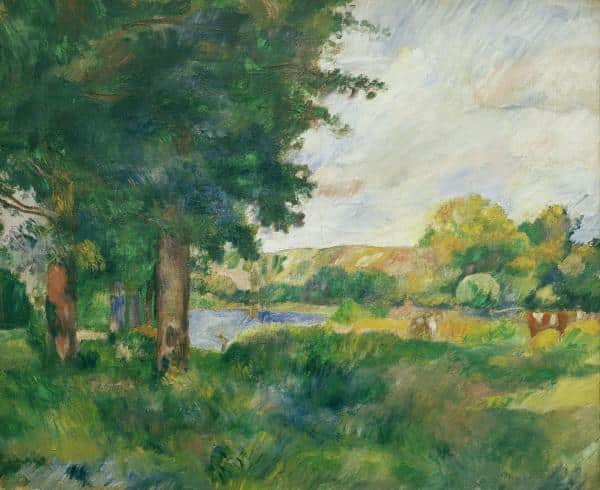 Paisaje de la Isla de Francia c.1885 – Pierre-Auguste Renoir Pierre-Auguste Renoir 2024-09-20 2