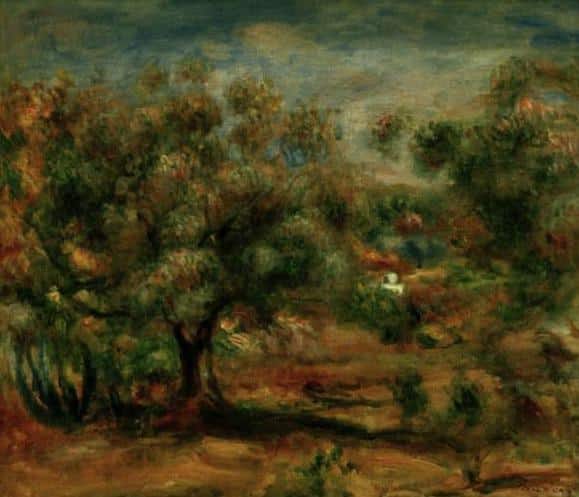 Paisaje cerca de Cagnes 1909 – Pierre-Auguste Renoir Pierre-Auguste Renoir 2024-09-20 2