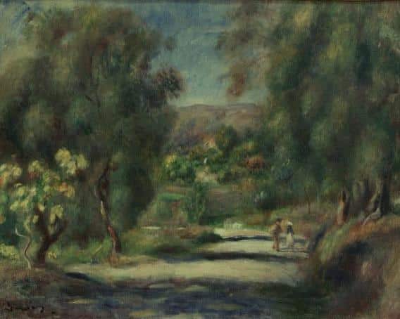 Paisaje de Cagnes 1900 – Pierre-Auguste Renoir Pierre-Auguste Renoir 2024-09-20