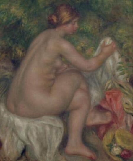 El bañista c.1903 – Pierre-Auguste Renoir Pierre-Auguste Renoir 2024-12-22