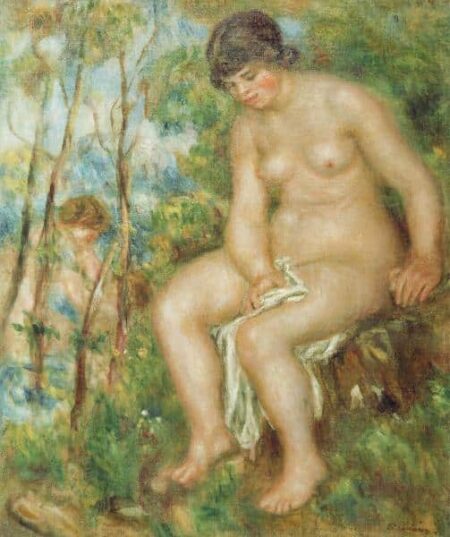 El bañista c.1915 – Pierre-Auguste Renoir Pierre-Auguste Renoir 2024-12-22