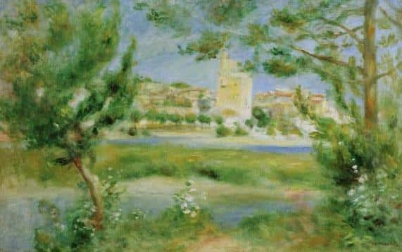 Villeneuve-les-Avignon 1901 – Pierre-Auguste Renoir Pierre-Auguste Renoir 2024-11-21