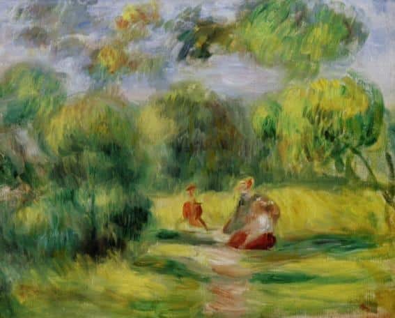 Paisaje con gente – Pierre-Auguste Renoir Pierre-Auguste Renoir 2024-09-20