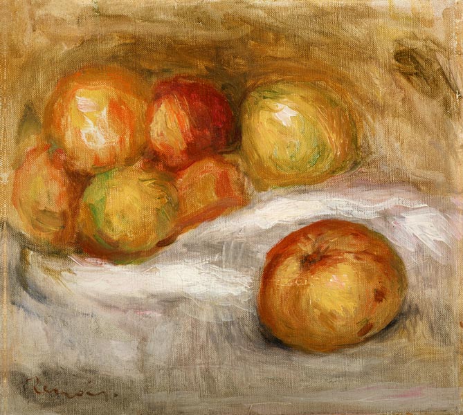 Naturaleza muerta con manzanas – Pierre-Auguste Renoir Pierre-Auguste Renoir 2024-09-20