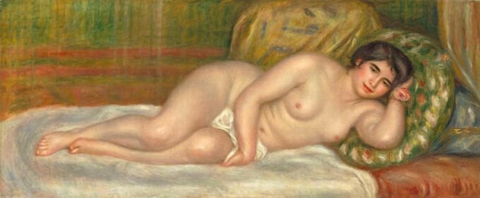 Mujer desnuda acostada – Pierre-Auguste Renoir Pierre-Auguste Renoir 2024-09-20