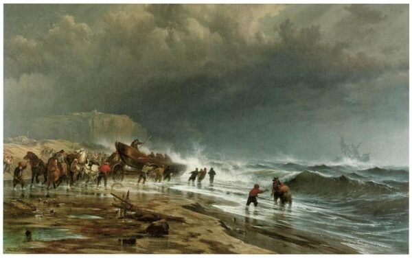 Rescate a lo largo de la costa – Edward Moran Edward Moran 2024-12-21