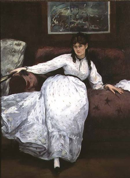 Retrato de Berthe Morisot – Edouard Manet Édouard Manet 2024-09-20 2