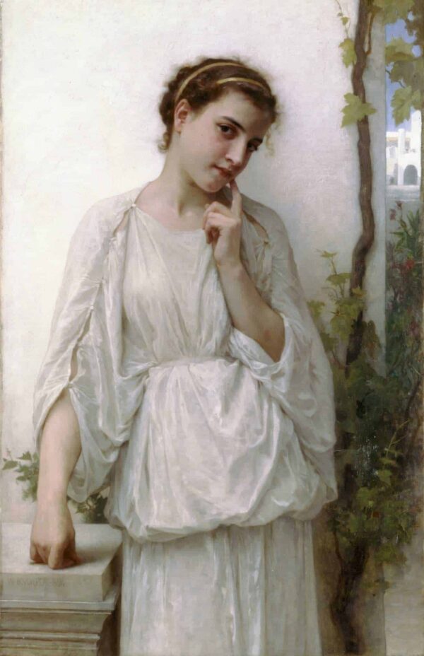 Ensoñación – William Bouguereau William Bouguereau 2024-11-21