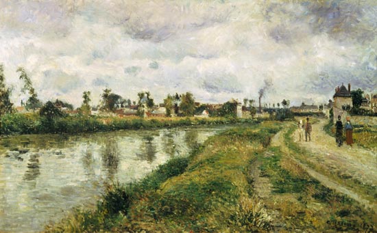 Paisaje fluvial cerca de Argenteuil – Camille Pissarro Camille Pissarro 2024-09-20 2